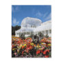 Red Belfast, Palm House, Botanical Gardens, Irelan Post Card
