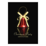 Red Bell Christmas Party invitation