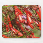 red bell-shaped flowers mousepads