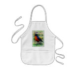 Red Bellied Robin aprons