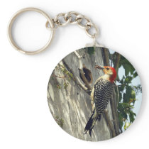 Red-bellied Woodpecker Key Chain