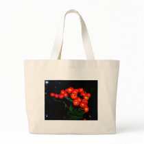 Red Berries Tote Bags