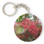 Red berries keychains