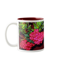 Red Berries Mug