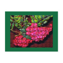 Red Berries Post Card