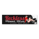 Red Betty Logo Merchandise bumper stickers
