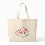 Red Bicycle bags