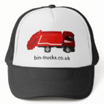 Red Bin-truck hats