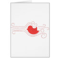 Red BIrd Fly cards