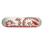 Red Bird Skateboard