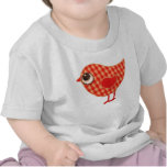Red Birdie Baby Tee