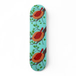 Red Bird's Nest Skateboard Deck
