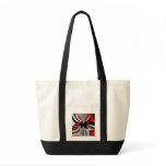 Red Black Grey Abstract Bags