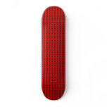 Red & Black Hearts skateboards