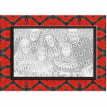 red black photo frame photo sculptures