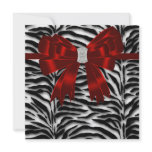 Red Black Zebra All Occasion