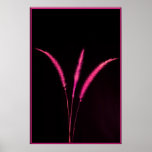 Red Blades Posters