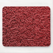 red blood cells mouse pad