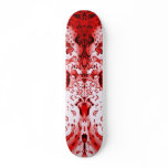 Red Blood Pool Splash Horror Digital Skateboard
