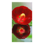 Red Bloom Photocard