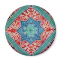 Red/ Blue/ Green Tie Dye Magnet