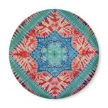 Red/ Blue/ Green Tie Dye Magnet