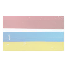 red, blue, yellow horizontal background business card