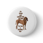 red bone coon hound buttons