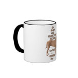 red bone coon hound coffee mug