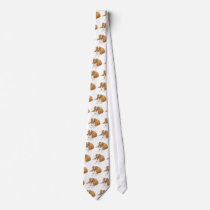 Red Border Collie Tie