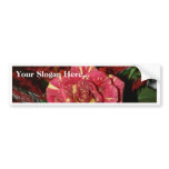 Red Bouquet Bumper Stickers