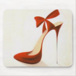 red bow mouse pads