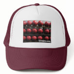 Red Bowling Balls Trucker Hat