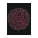 Red Brain postcards