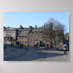 Red Brick Poster