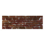Red Brick Wall business cards