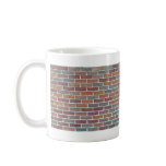 Red Brick Wall: mugs