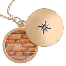 Red Brick Wall Necklaces