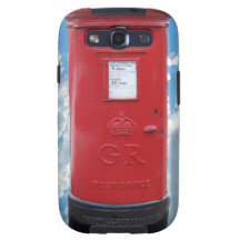 Red British Post box Galaxy S3 Covers
