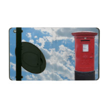 Red British Post box iPad Folio Case