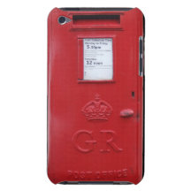 Red British Post box iPod Touch Cases