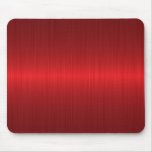 red brushed metal