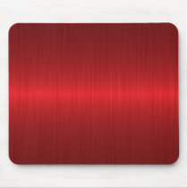 red brushed metal