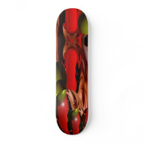 Red Bubble Skateboard