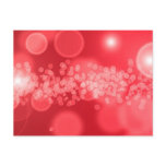 red bubbles postcards