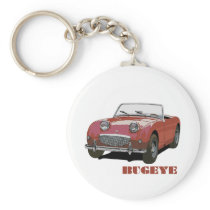Red Bugeye Key Chains