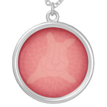 Red Bunny Necklace