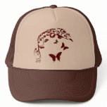 Red Butterfly hats