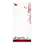 Red Butterfly rack cards