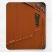 Red Caboose Mousemat mousepads
